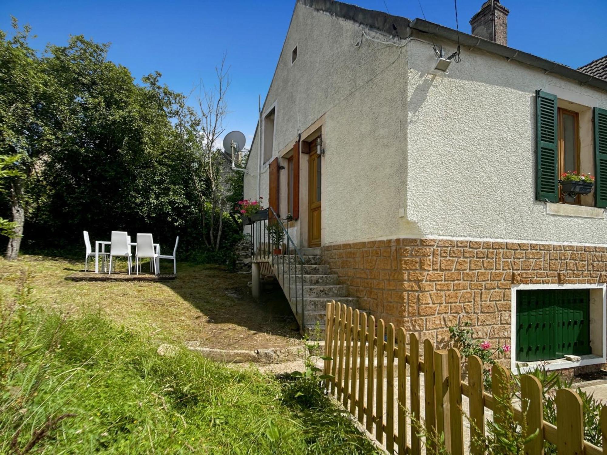 Charmante Maison Joux-la-Ville Exterior foto